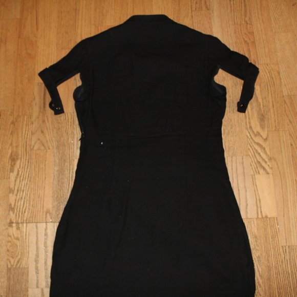 NATURE VS FUTURE TUNIC DRESS BLACK M - Picture 7 of 7